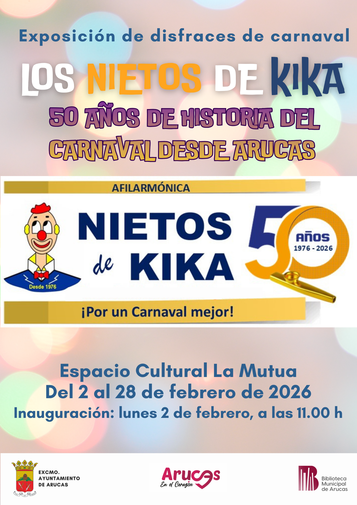 Imagen de EXPOSICIÓN DE DISFRACES DE CARNAVAL -...