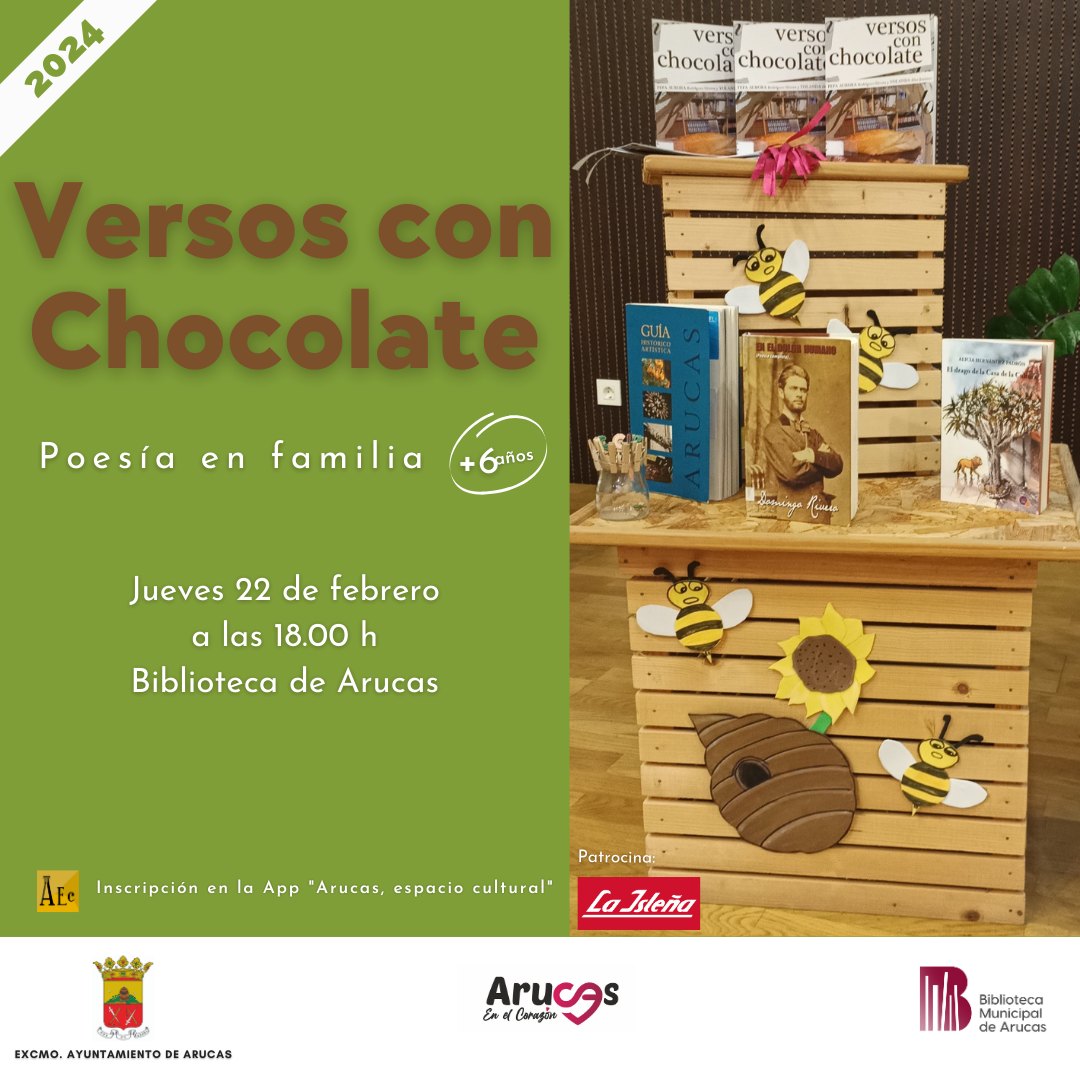 Imagen de VERSOS CON CHOCOLATE - POESÍA EN...