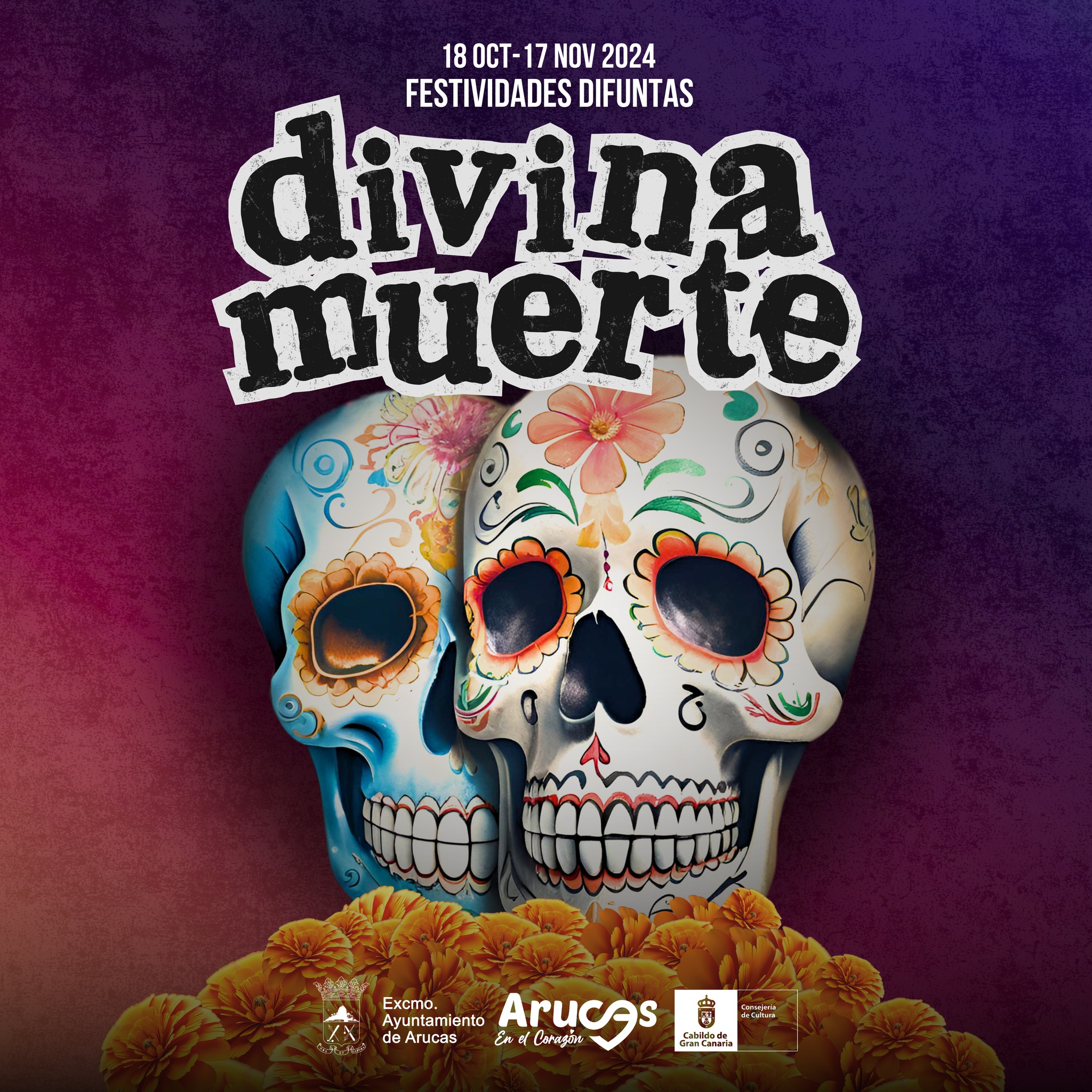 Imagen de DIVINA MUERTE - FESTIVIDADES DIFUNTAS