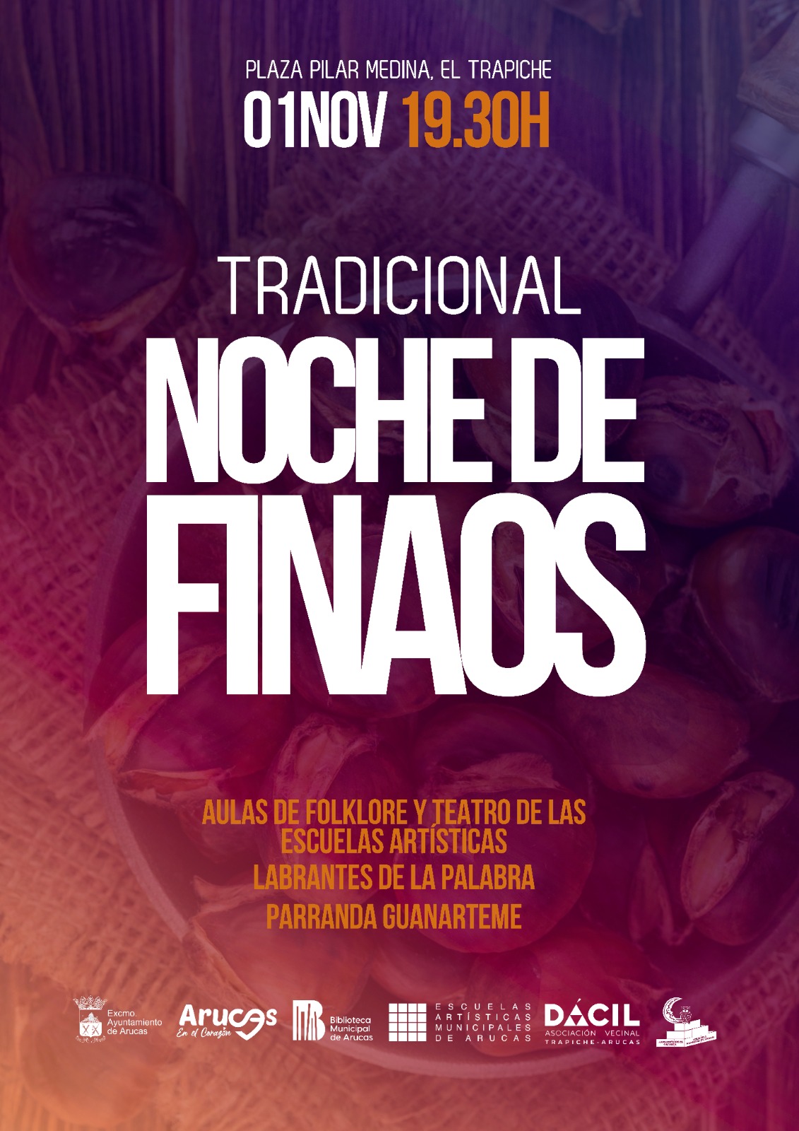 TRADICIONAL NOCHE DE FINAOS