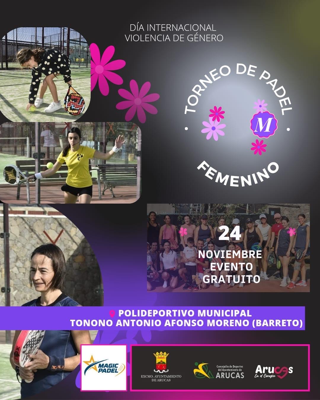 TORNEO DE PÁDEL FEMENINO