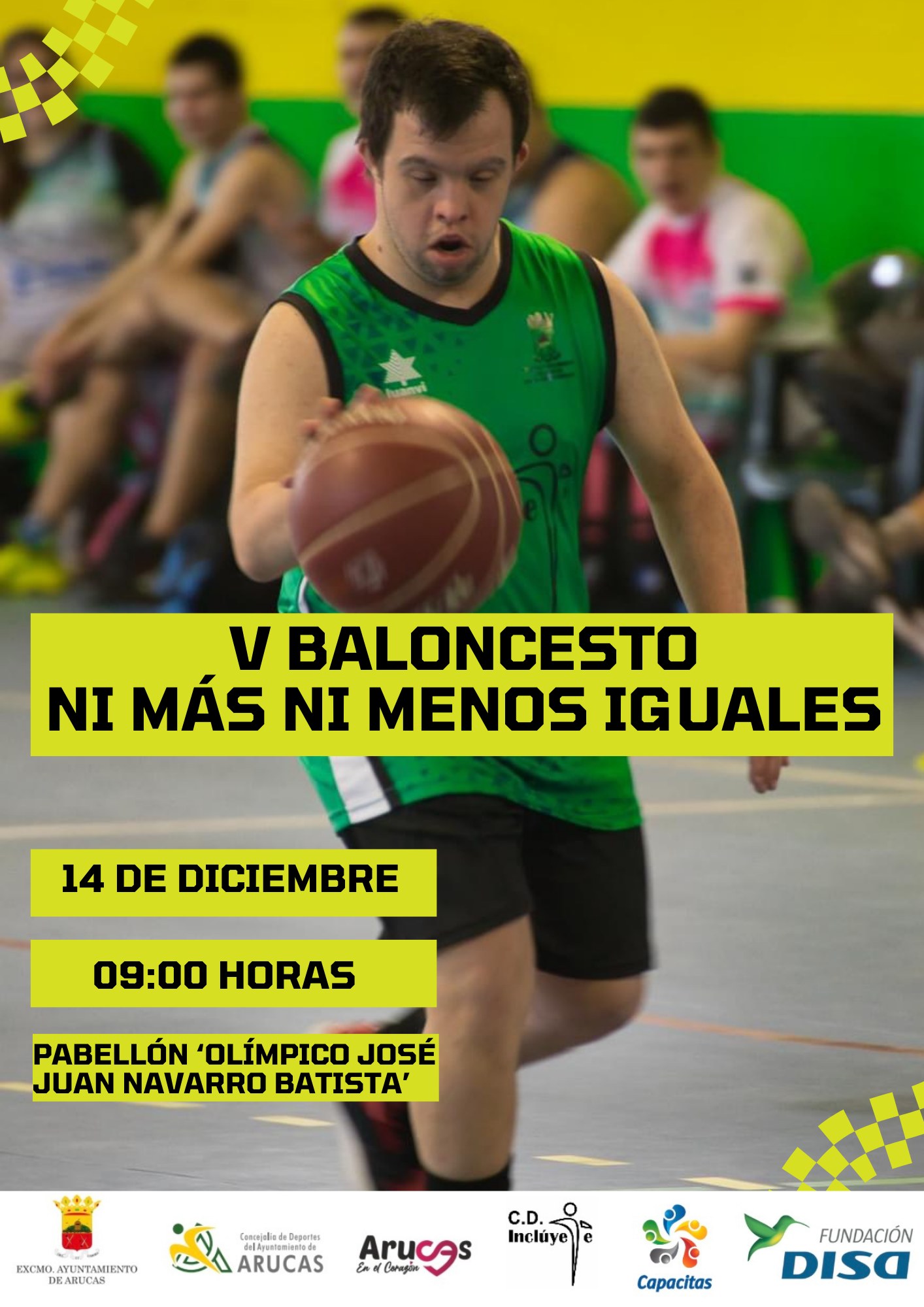 V BALONCESTO ´NI MÁS NI MENOS IGUALES´