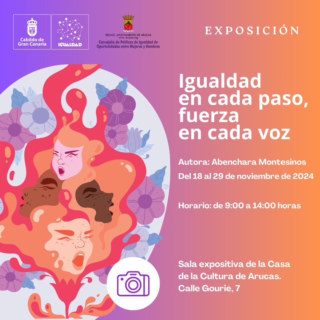 Imagen de EXPOSICIÓN IGUALDAD EN CADA PASO,...