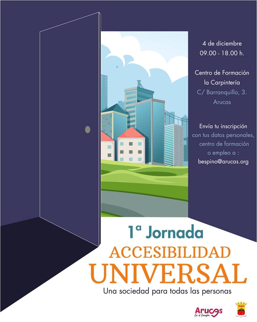 Imagen de 1ª JORNADA DE ACCESIBILIDAD UNIVERSAL