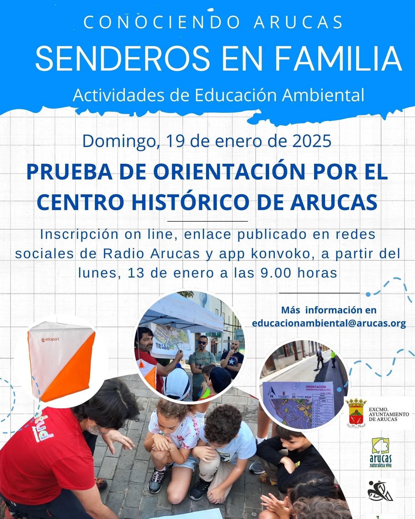 Imagen de SENDEROS EN FAMILIA - PRUEBA DE...