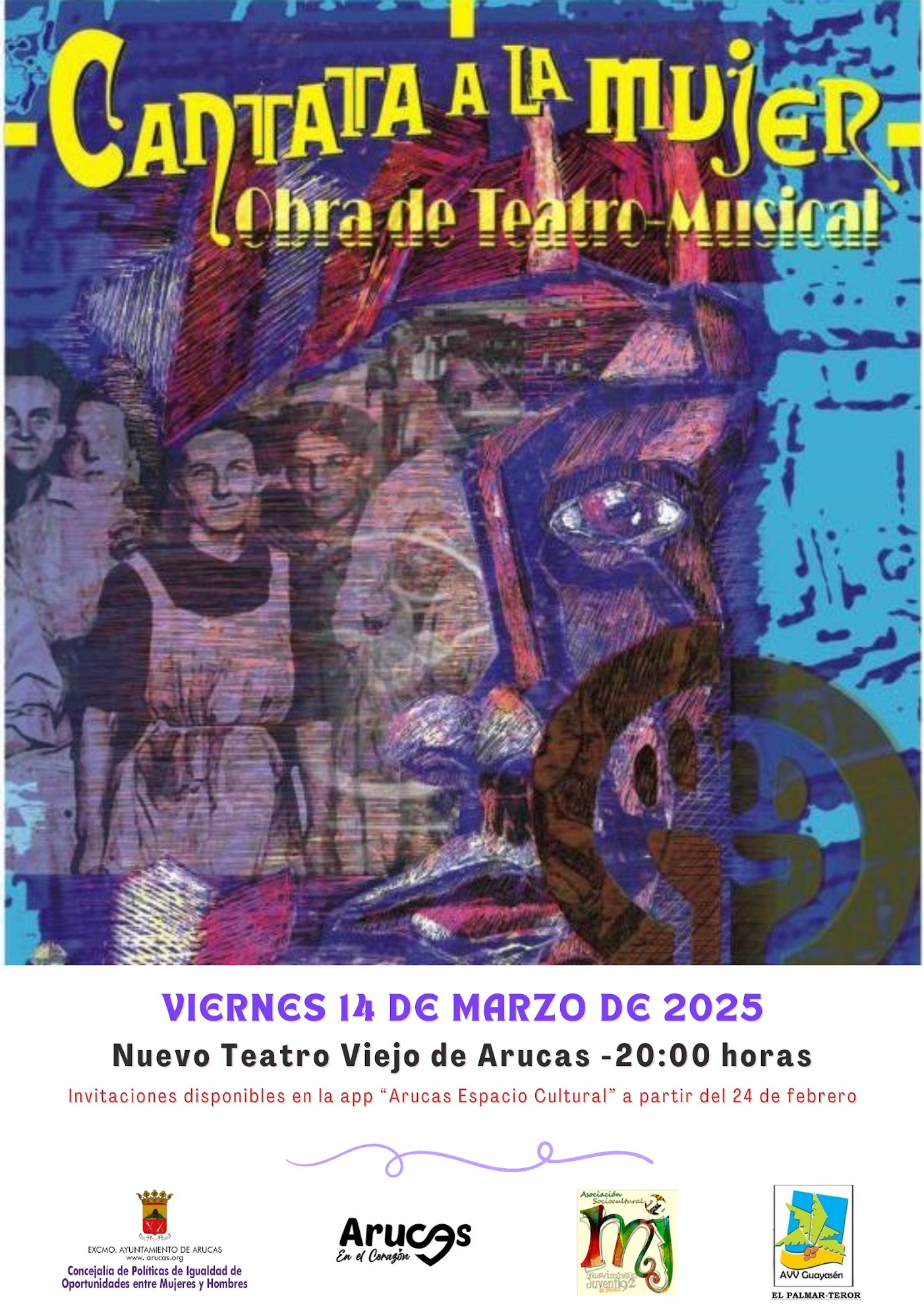 Imagen de CANTATA A LA MUJER