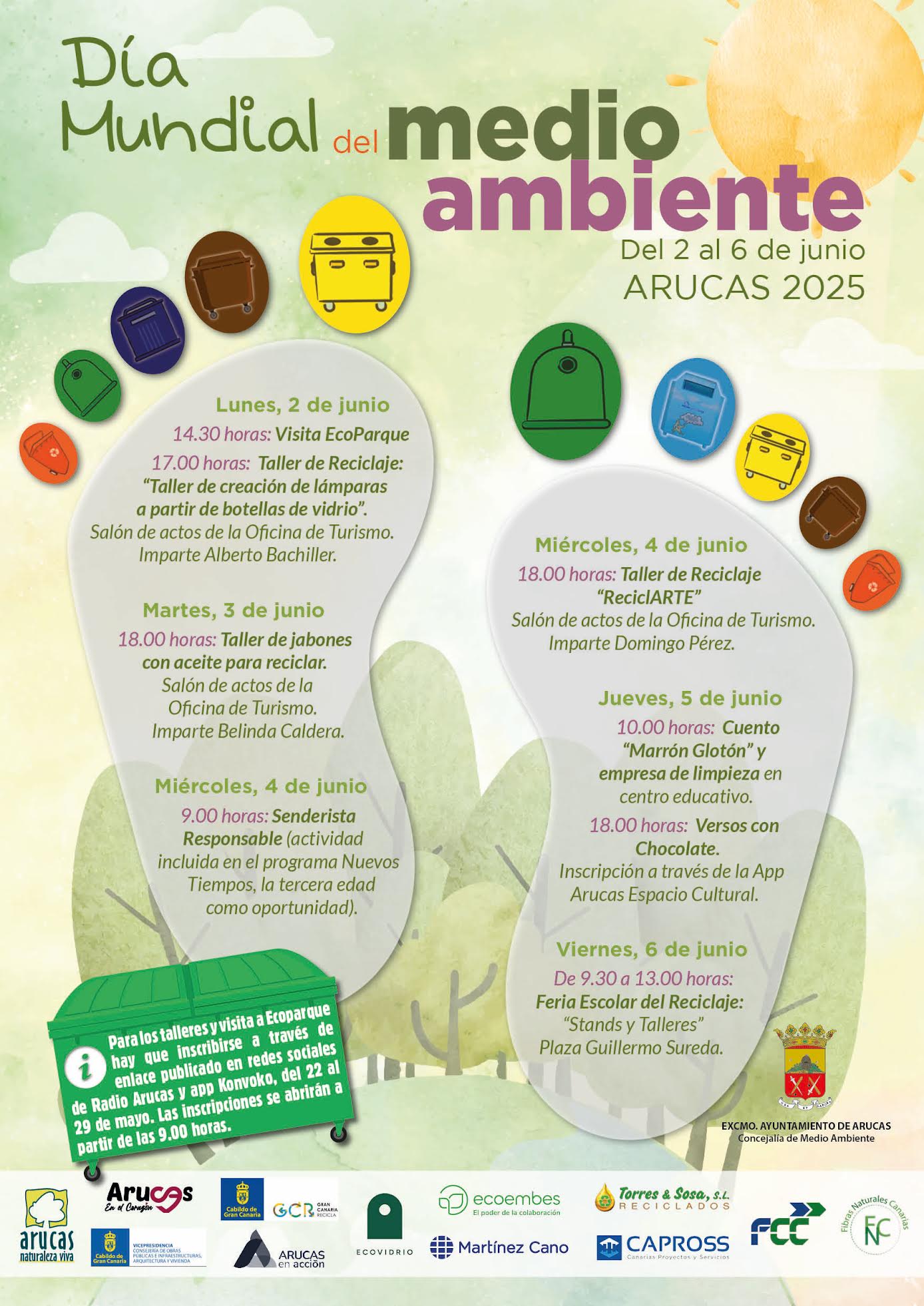 Imagen de DÍA MUNDIAL DEL MEDIO AMBIENTE ARUCAS...