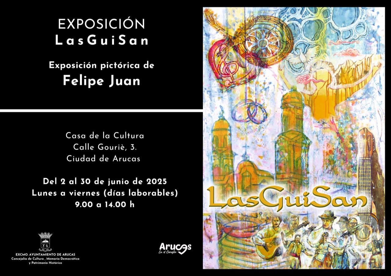 Imagen de EXPOSICIÓN PICTÓRICA ´LASGUISAN´ DE...