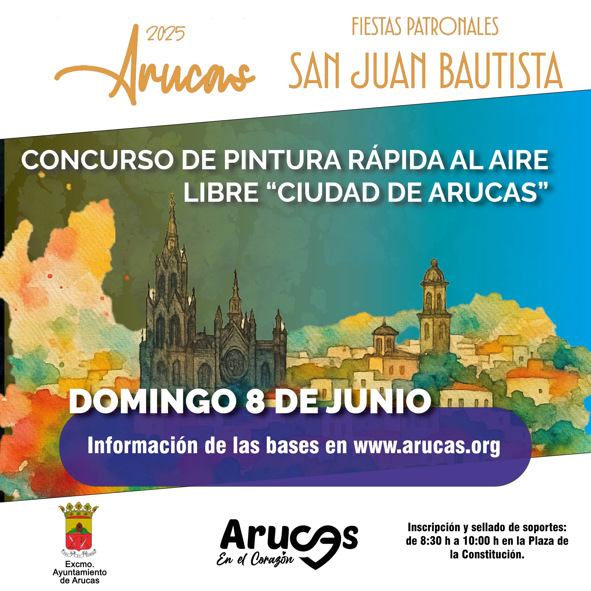 Imagen de CONCURSO DE PINTURA AL AIRE LIBRE...