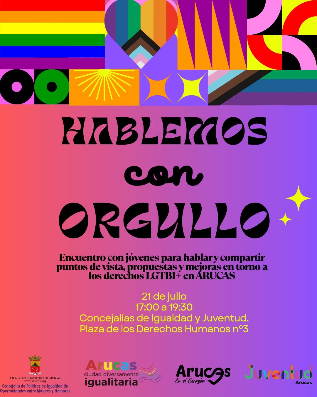 Imagen de HABLEMOS CON ORGULLO