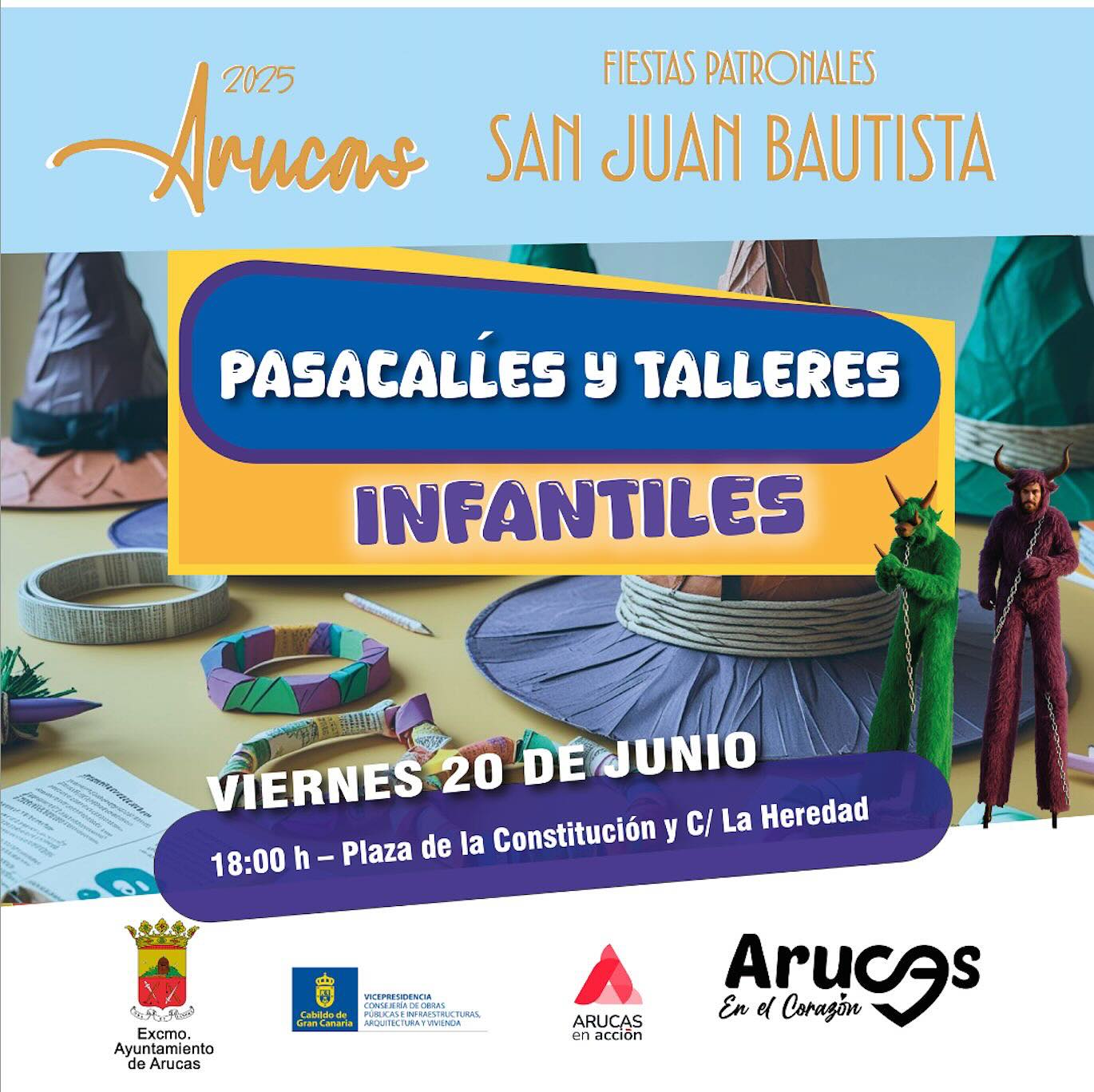 Imagen de PASACALLES Y TALLERES INFANTILES