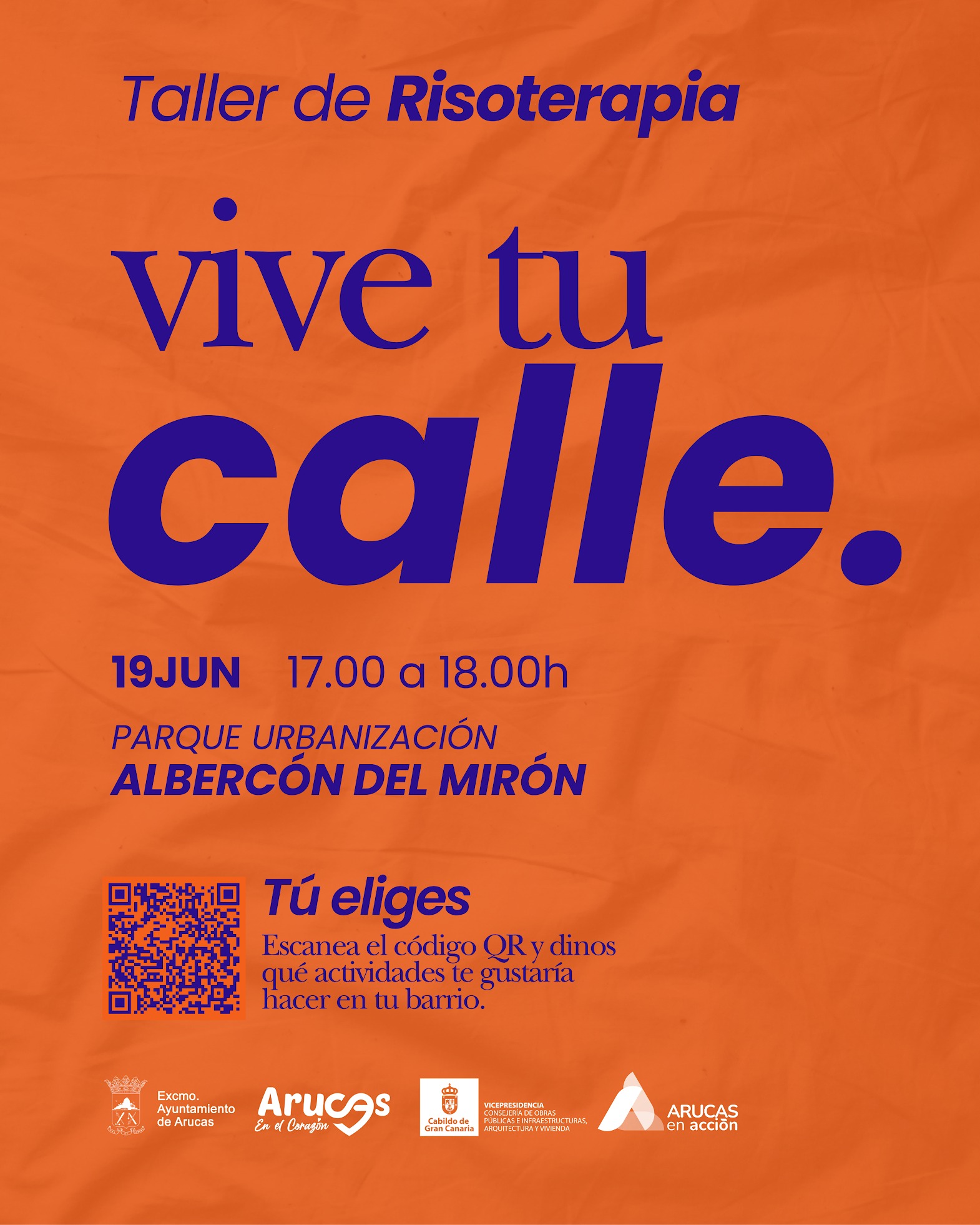 Imagen de TALLER DE RISOTERAPIA ´VIVE TU CALLE´