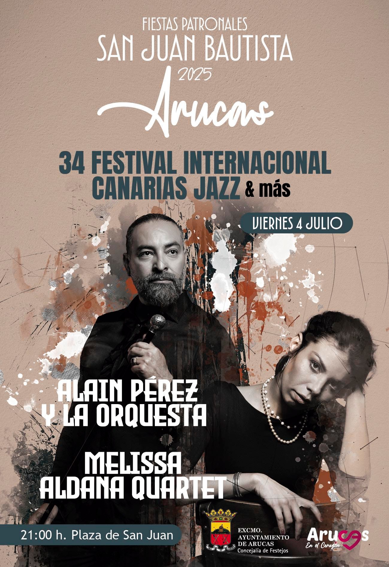 Imagen de 34 FESTIVAL INTERNACIONAL CANARIAS JAZZ...