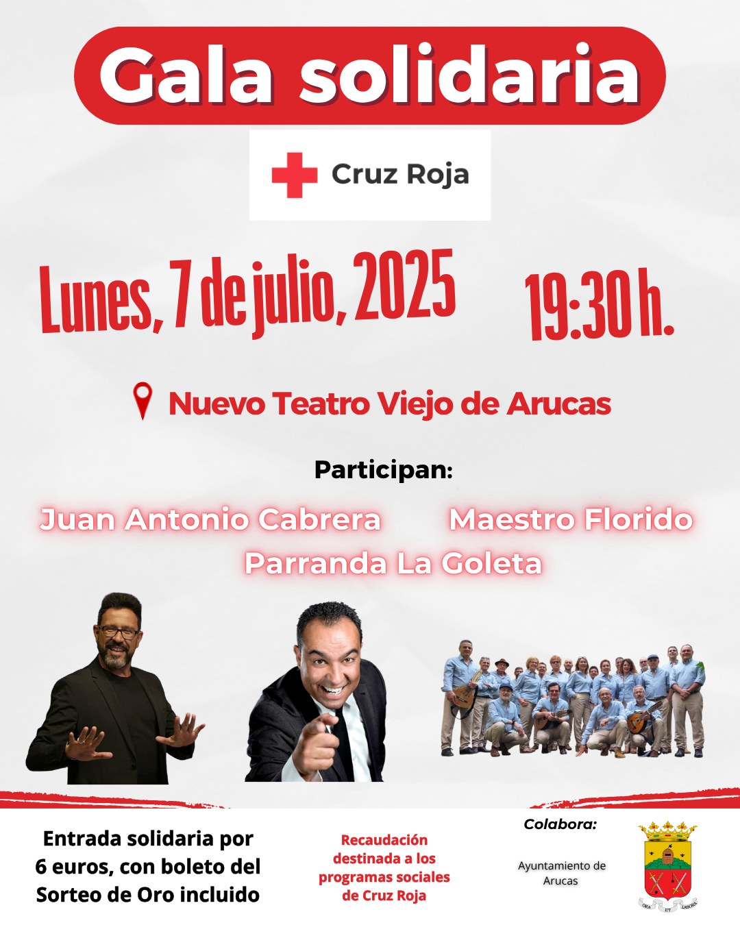 Imagen de GALA SOLIDARIA CRUZ ROJA