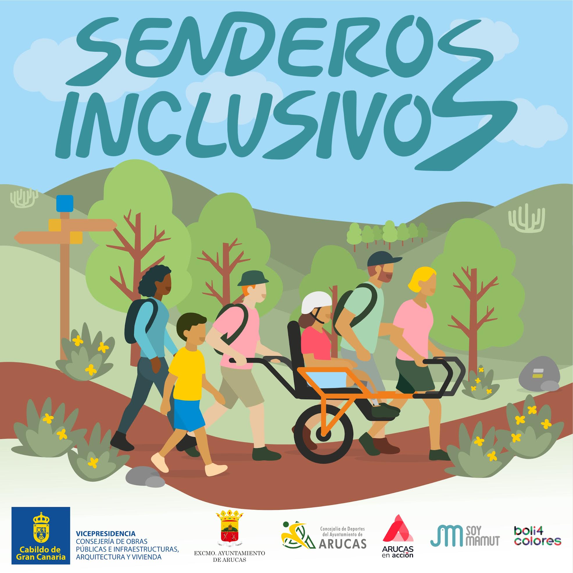Imagen de SENDEROS INCLUSIVOS