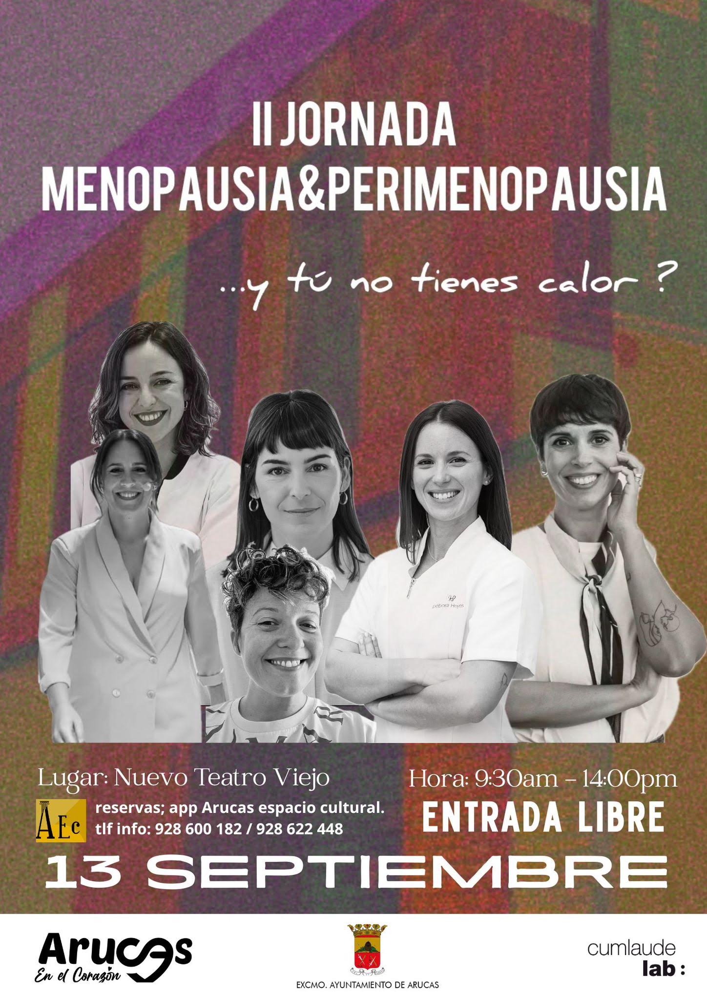 II JORNADA MENOPAUSIA Y PERIMENOPAUSIA
