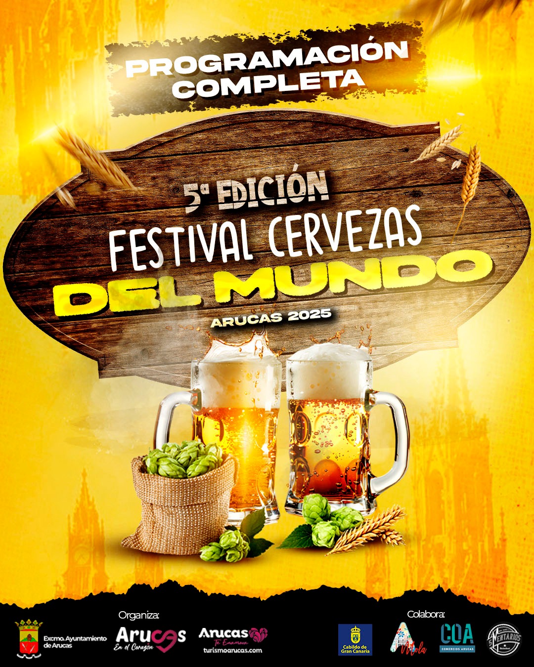 Imagen de 5ª EDICIÓN DEL FESTIVAL DE CERVEZAS...