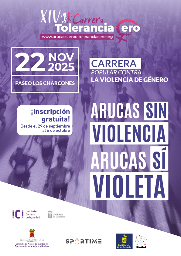 XIV CARRERA TOLERANCIA CERO