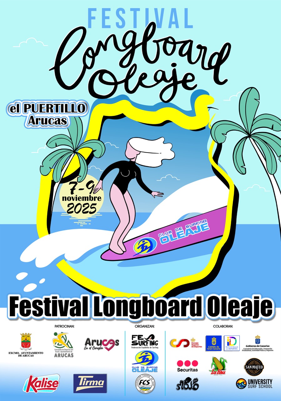 FESTIVAL LONGBOARD OLEAJE 