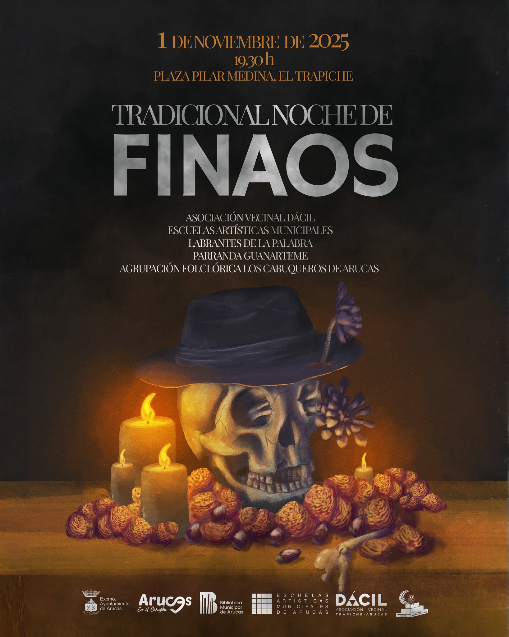 Imagen de TRADICIONAL NOCHE DE FINAOS