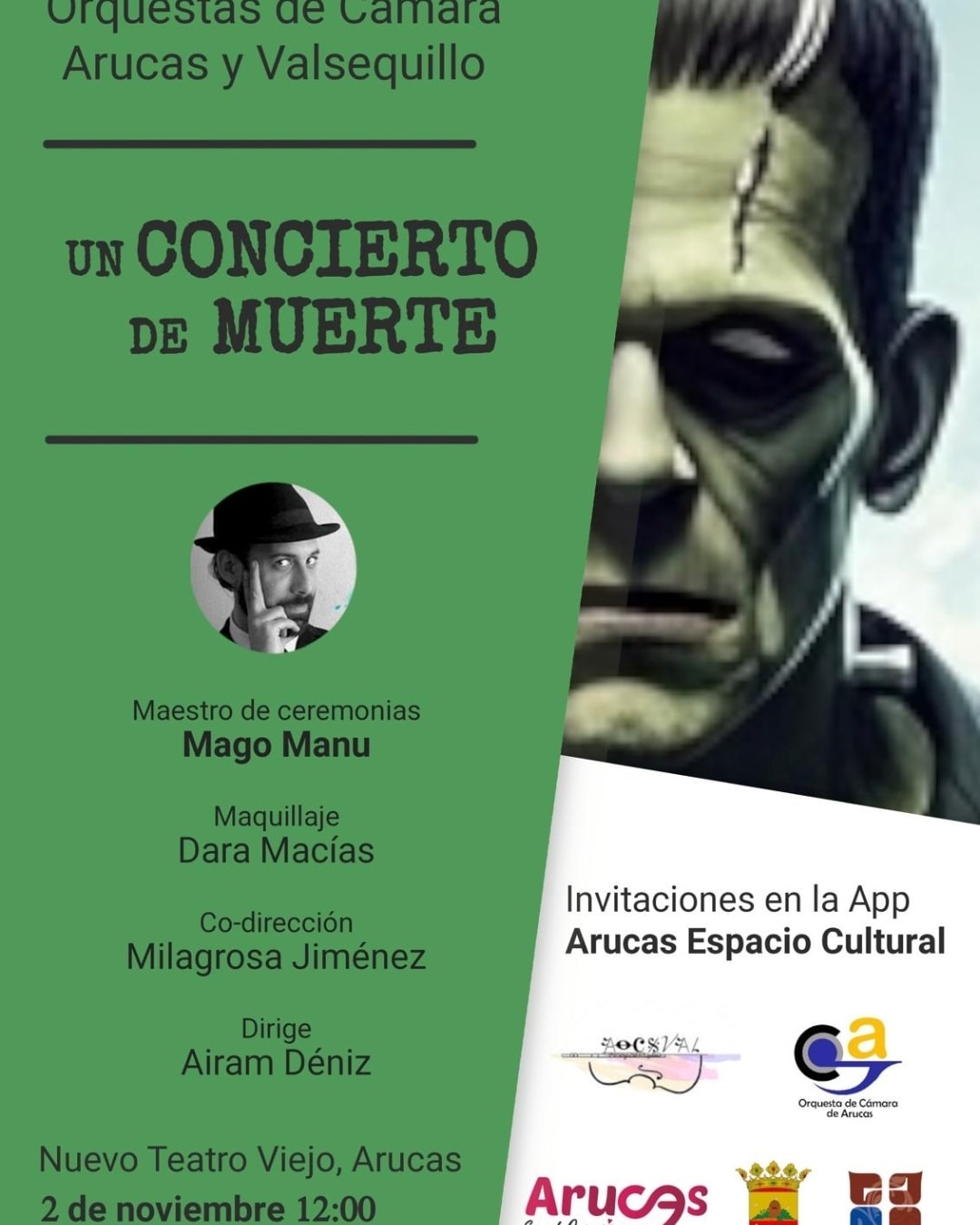 UN CONCIERTO DE MUERTE