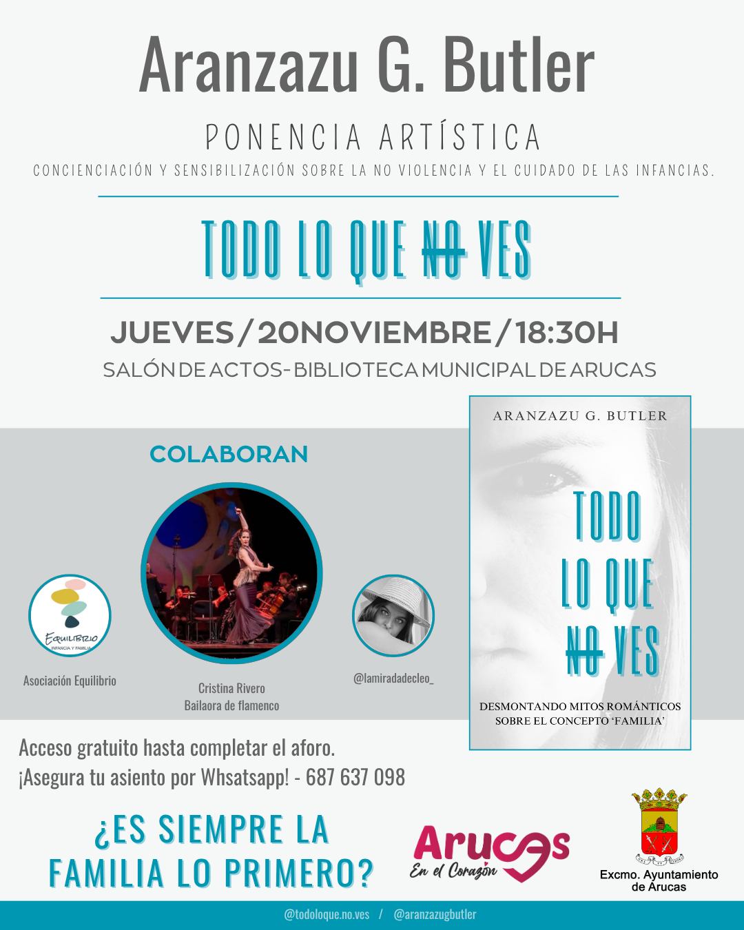 Imagen de PONENCIA ARTÍSTICA DE ARANZAZU G....