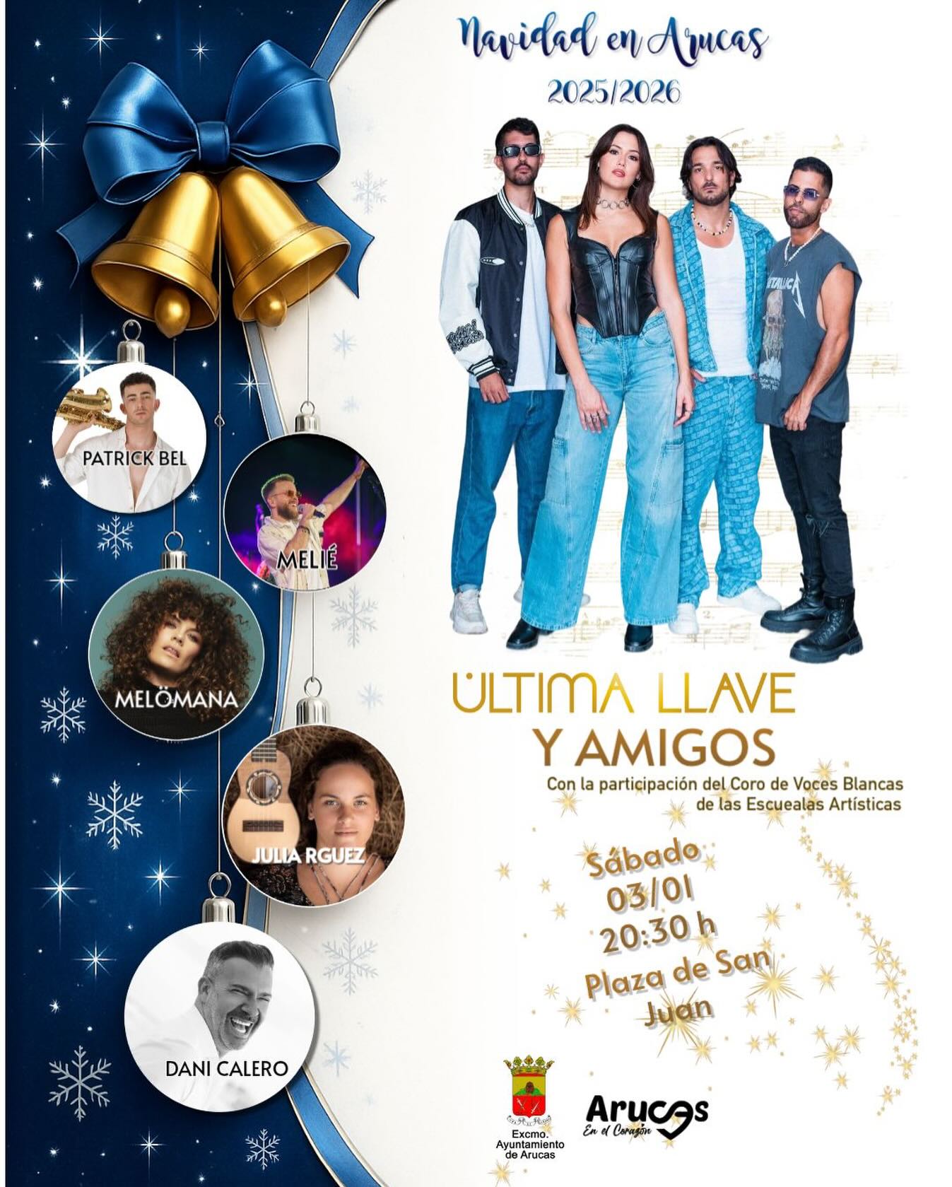 ÚLTIMA LLAVE Y AMIGOS