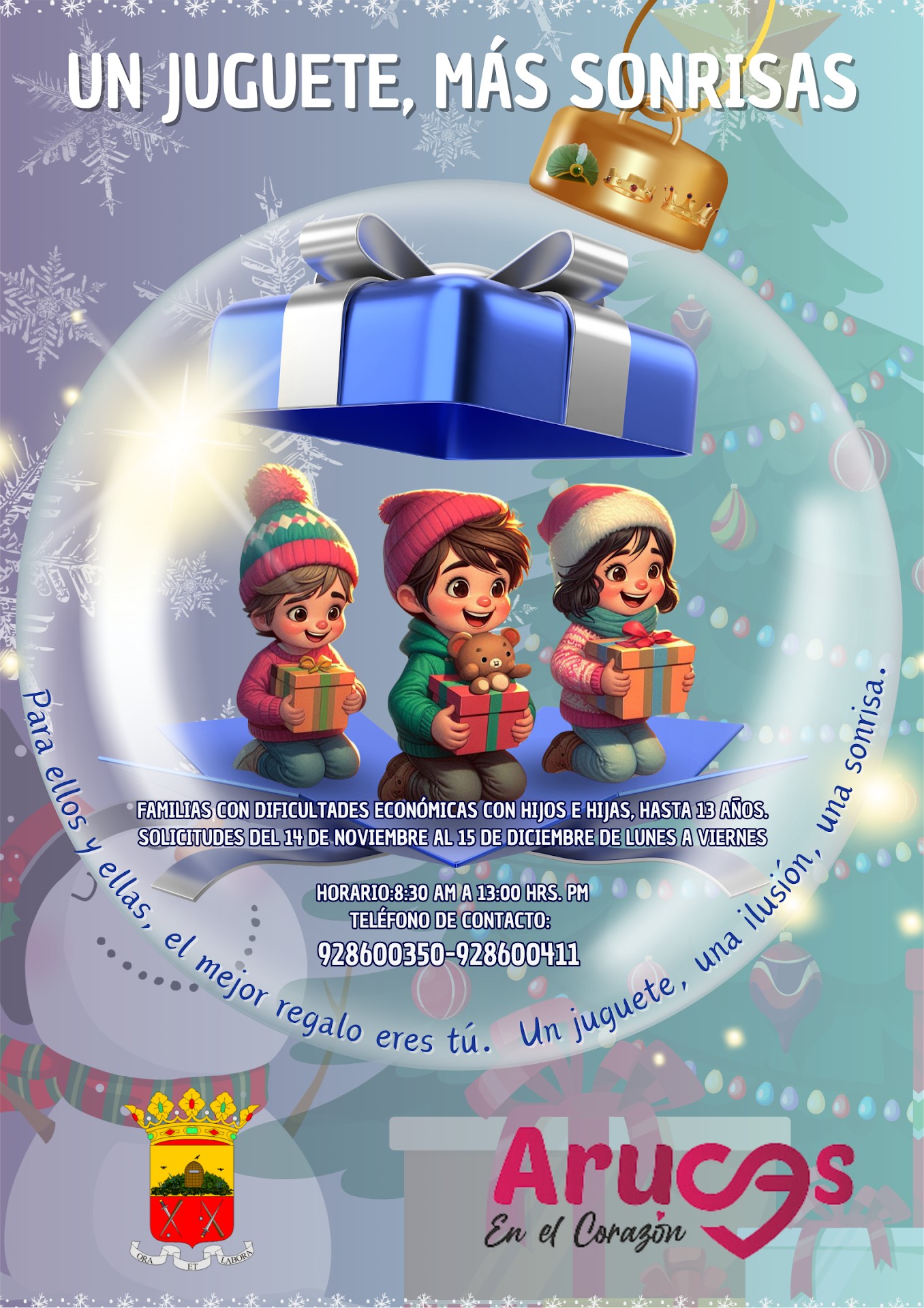 Imagen de UN JUGUETE, MÁS SONRISAS