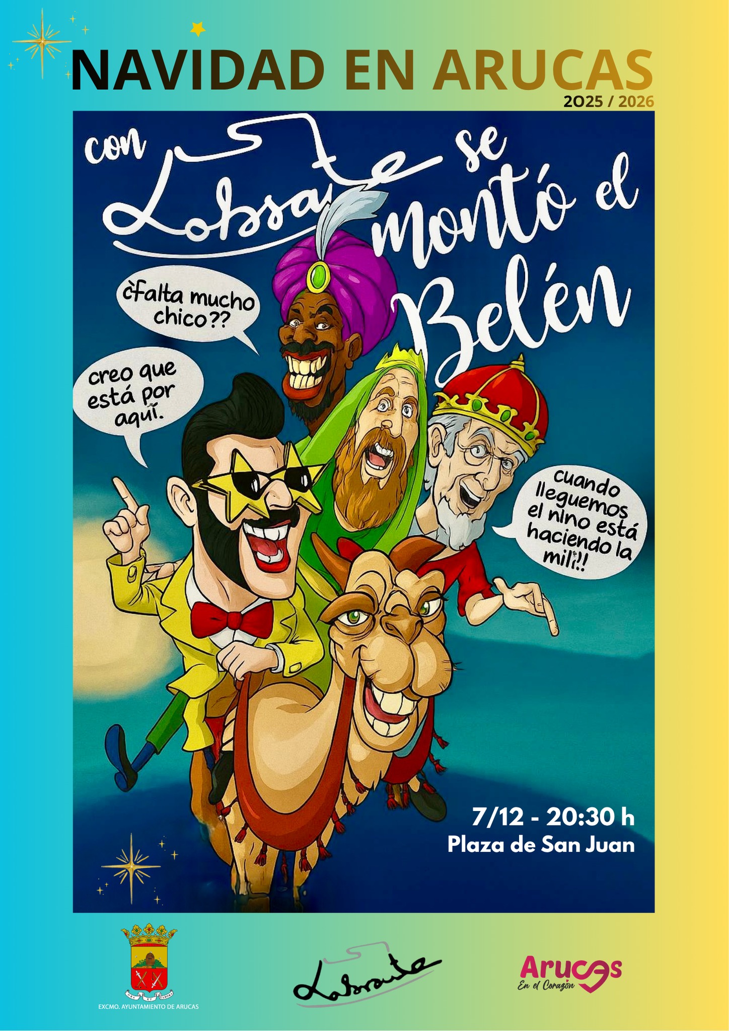 Imagen de CON LABRANTE SE MONTÓ EL BELÉN