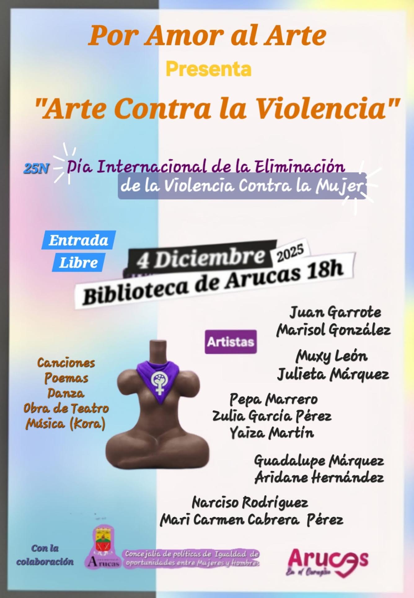 Imagen de ARTE CONTRA LA VIOLENCIA