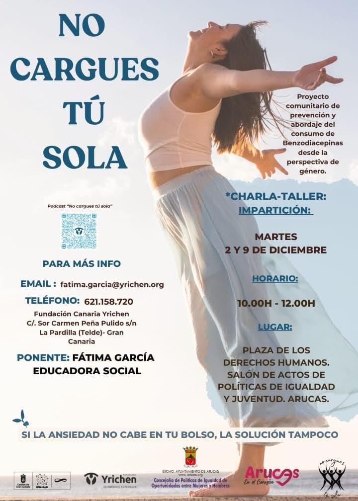 Imagen de NO CARGUES TÚ SOLA