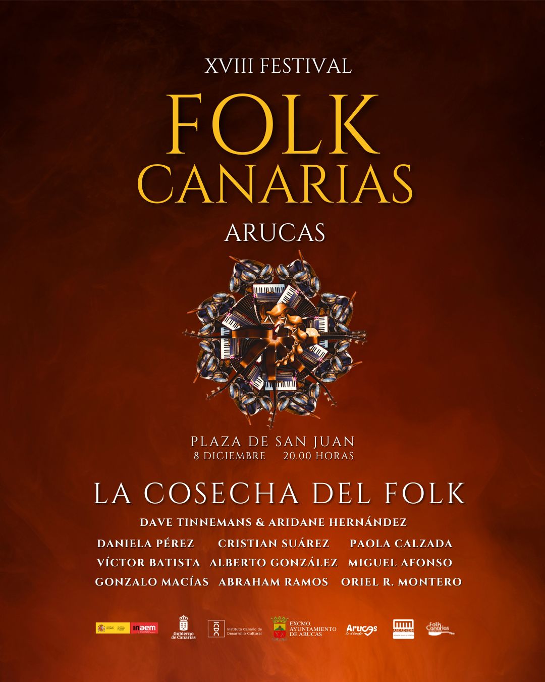 Imagen de LA COSECHA DEL FOLK - XVIII FESTIVAL...