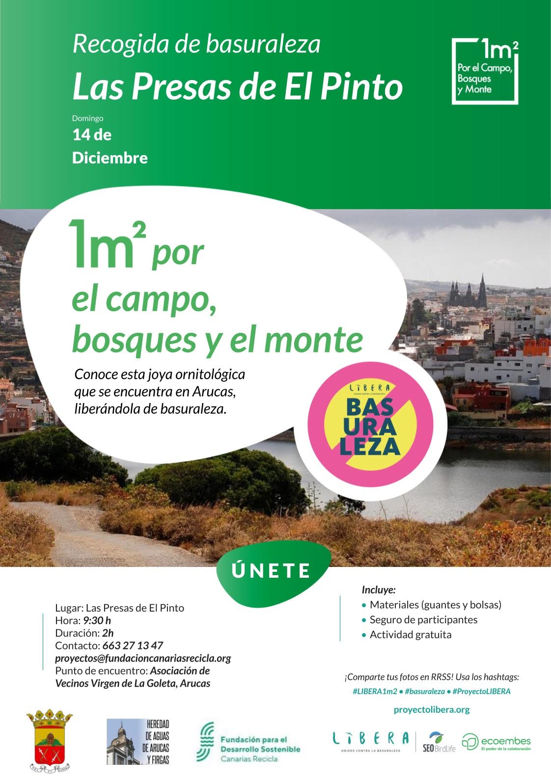 Imagen de RECOGIDA DE BASURALEZA - LAS PRESAS DEL...