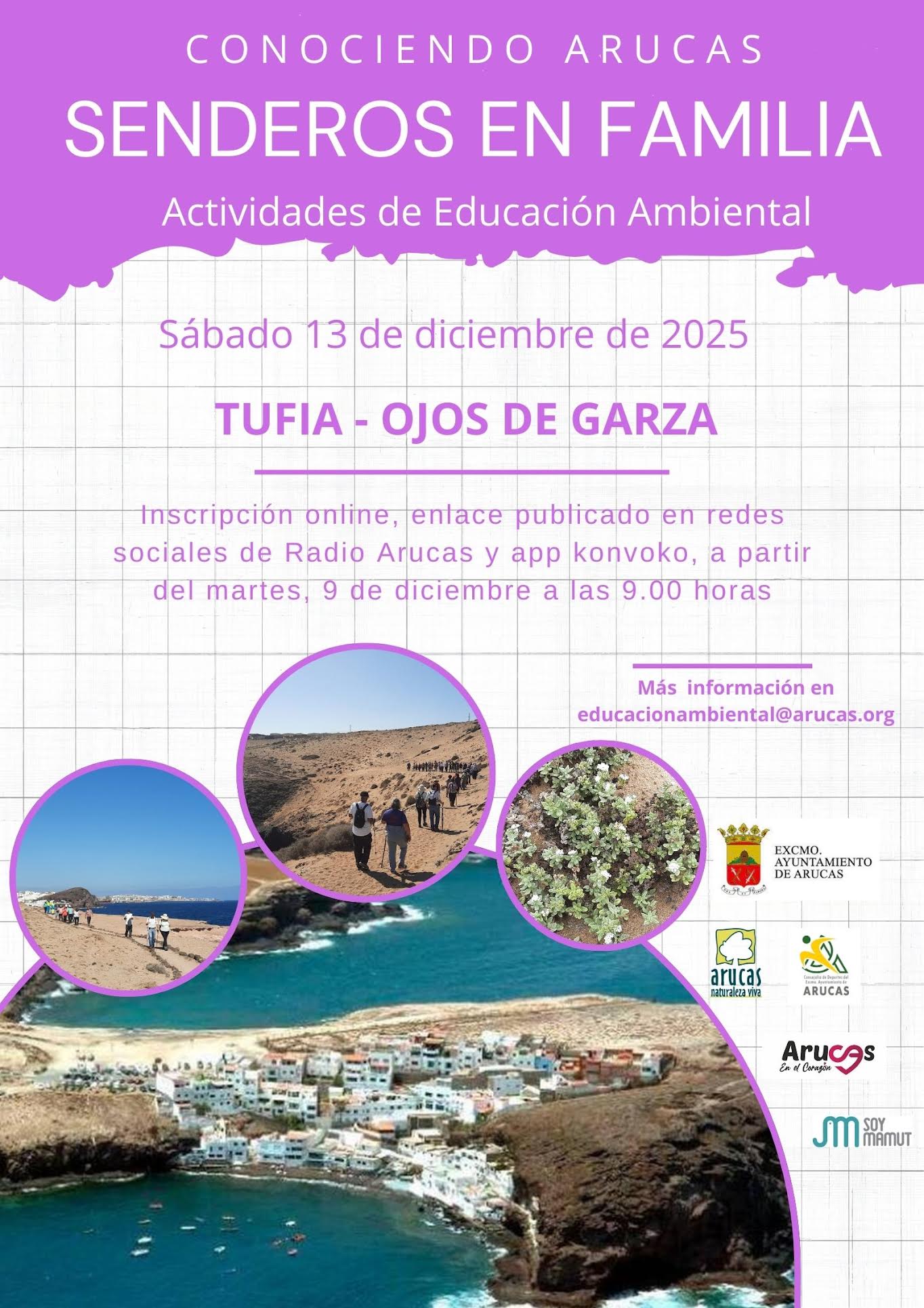 Imagen de SENDEROS EN FAMILIA: TUFIA - OJOS DE...