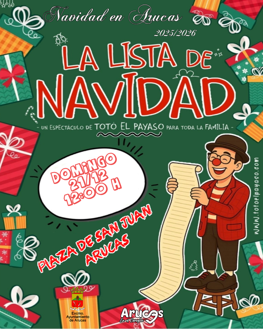 Imagen de LA LISTA DE NAVIDAD