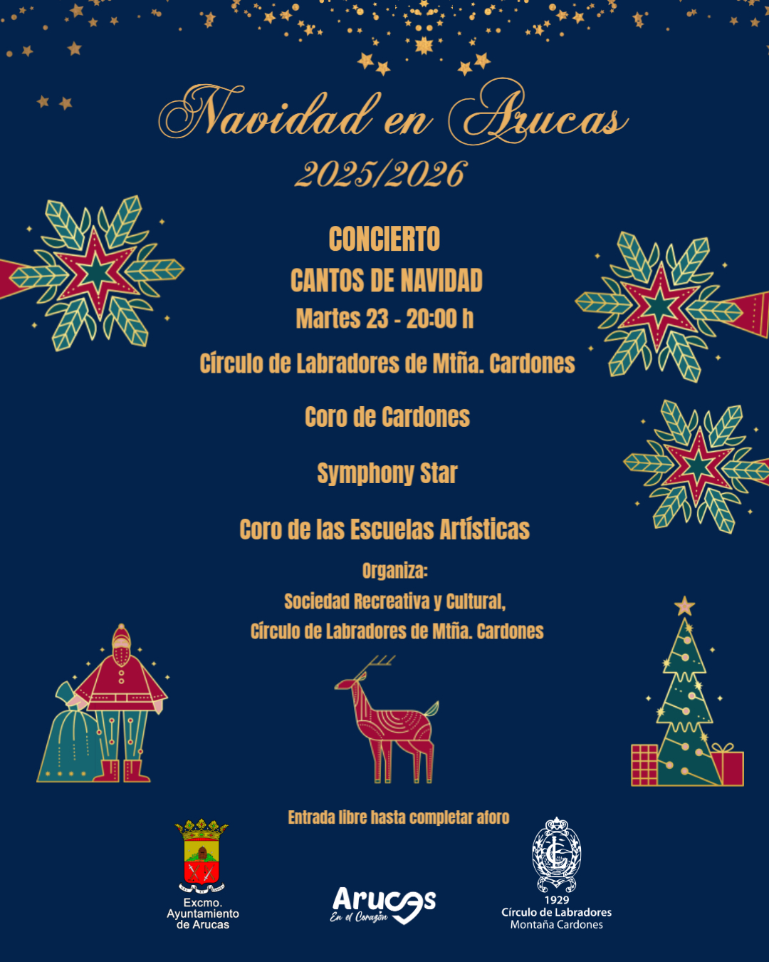 Imagen de CONCIERTO CANTOS DE NAVIDAD