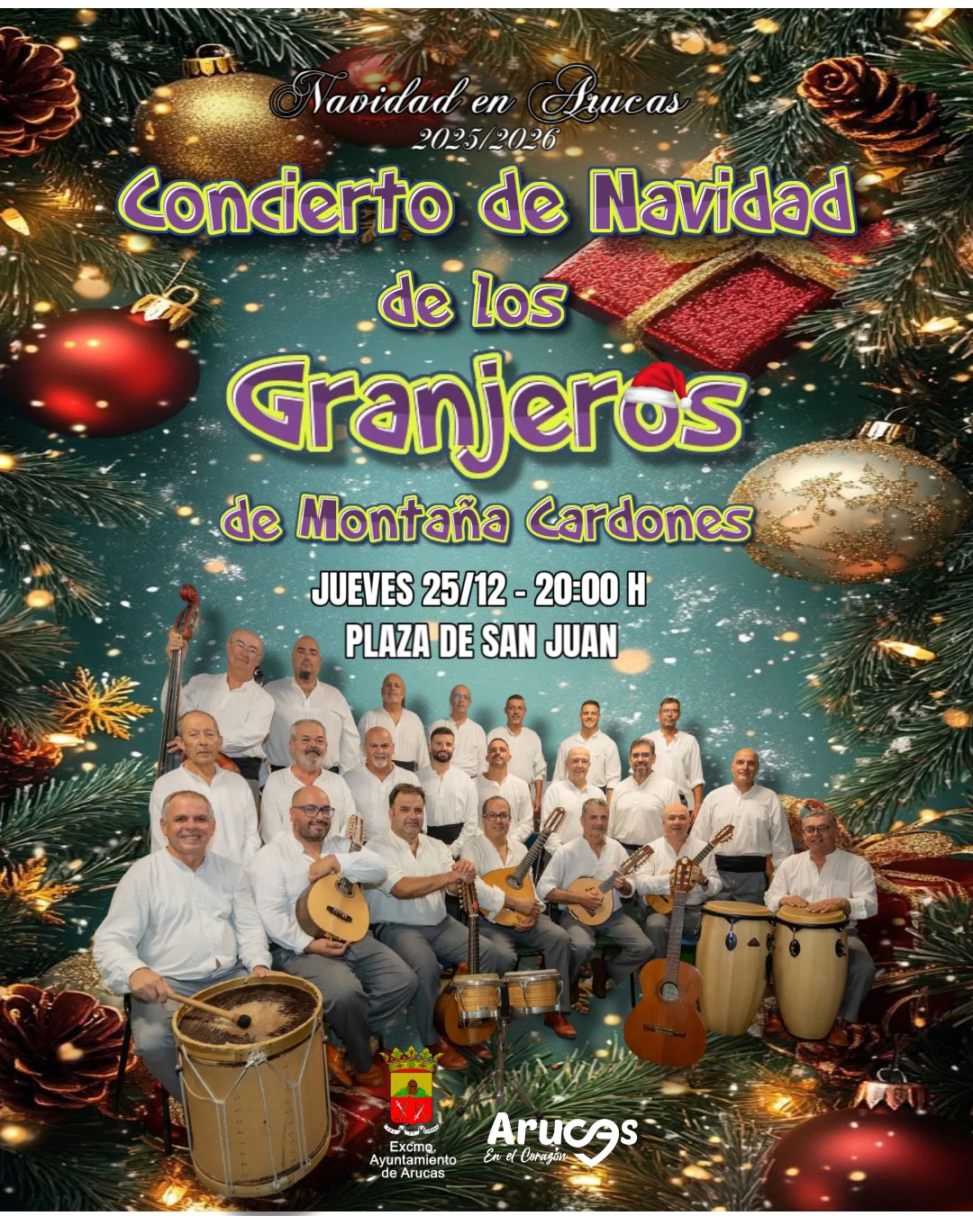 Imagen de CONCIERTO DE  NAVIDAD DE LOS GRANJEROS...