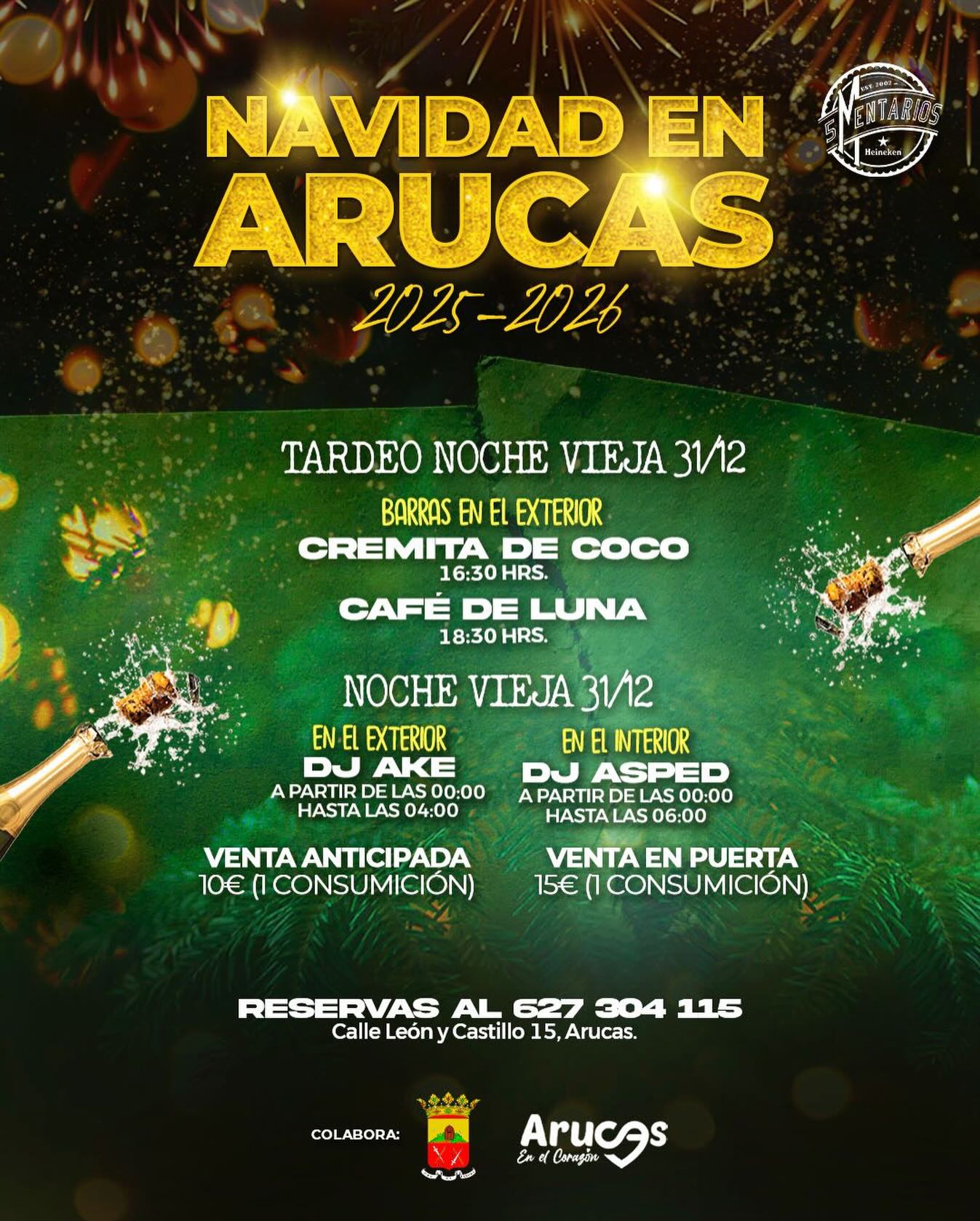 Imagen de TARDEO NOCHE VIEJA 31/12