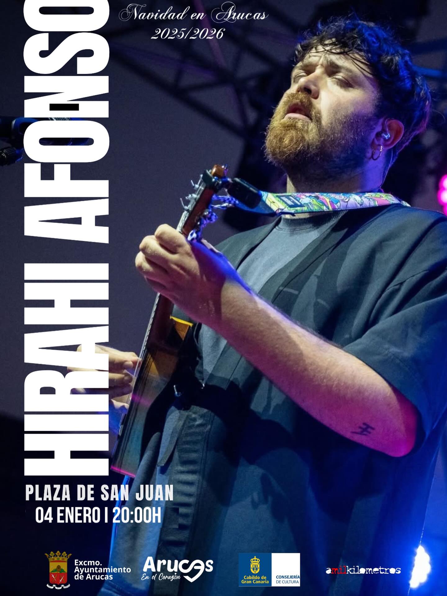 HIRAHI AFONSO EN CONCIERTO