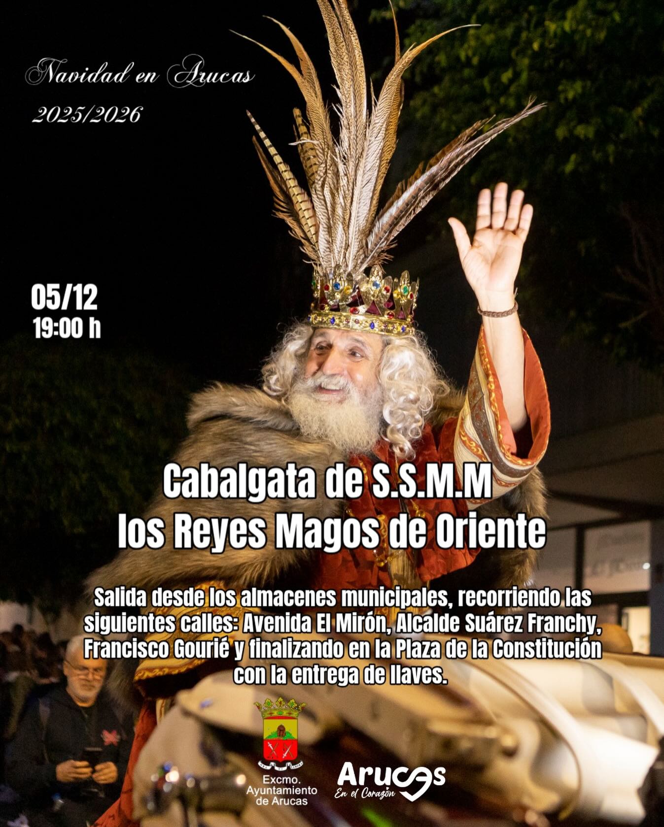 Imagen de CABALGATA DE S.S.M.M. LOS REYES MAGOS...
