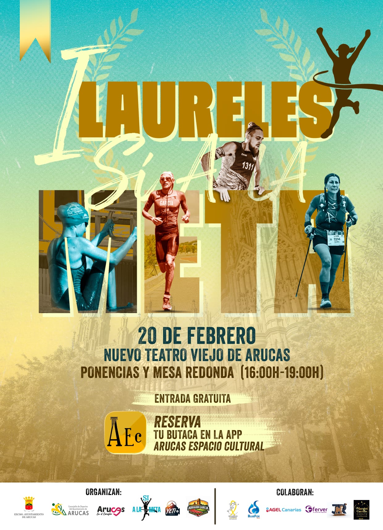 LAURELES ´SI A LA META´