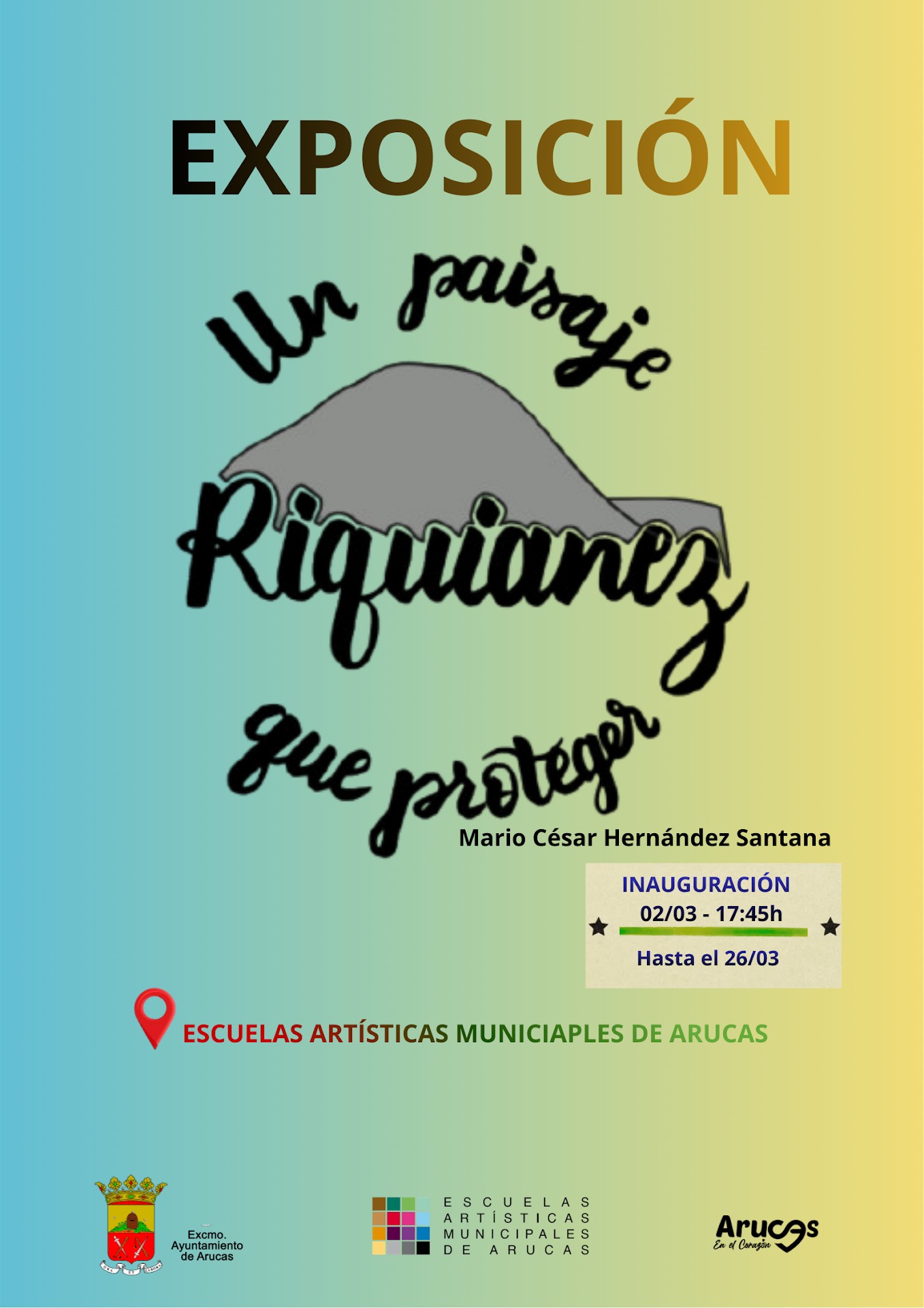 Imagen de EXPOSICIÓN ´RIQUIANEZ UN ESPACIO QUE...