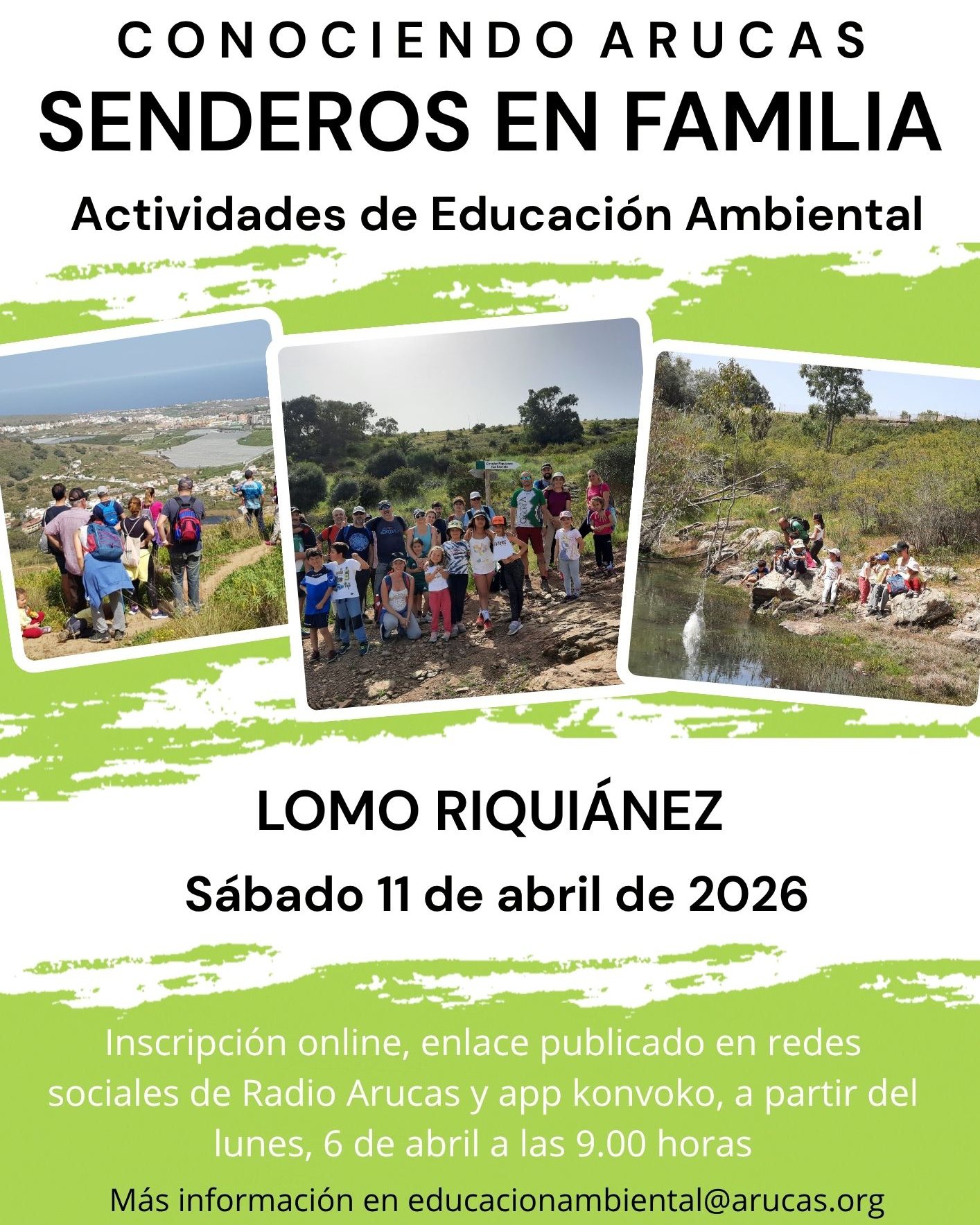 SENDERON EN FAMILIA - LOMO RIQUIÁNEZ