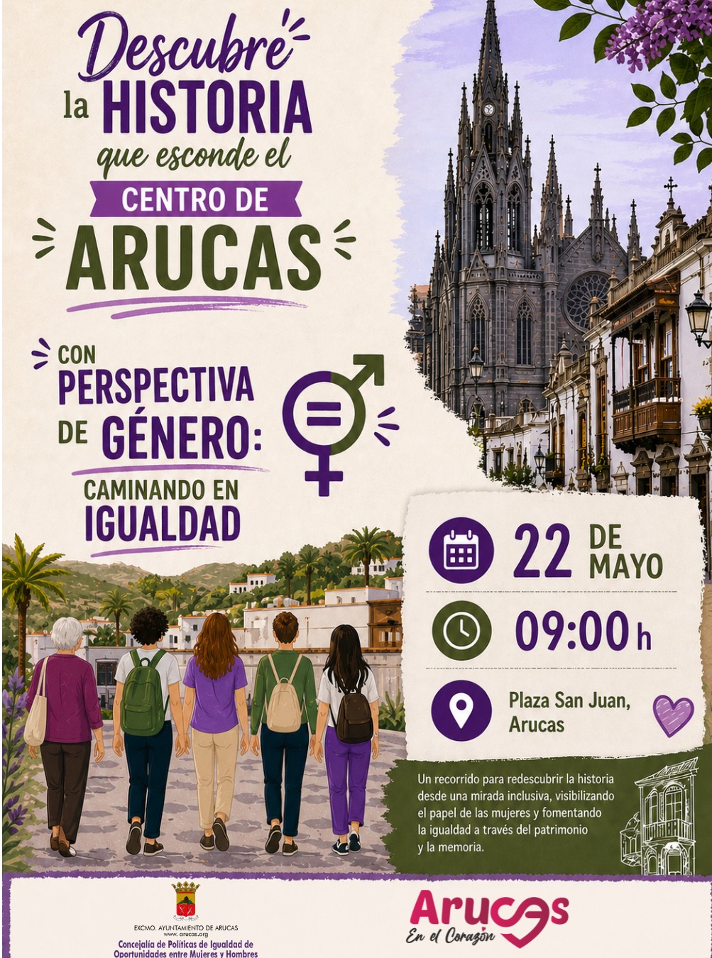 CAMINANDO EN IGUALDAD
