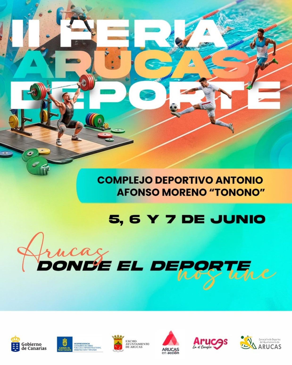 II FERIA ARUCAS DEPORTE