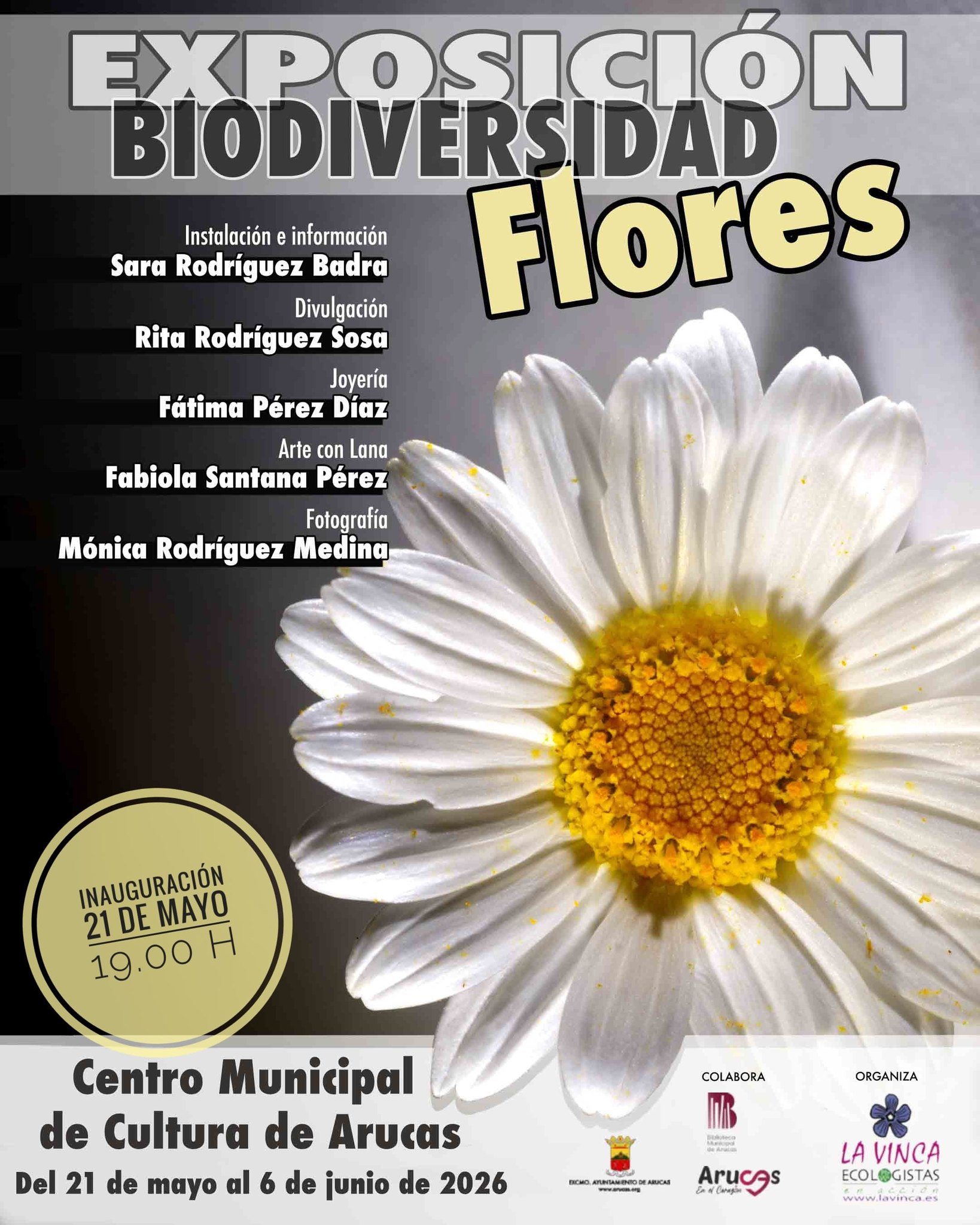 EXPOSICIÓN BIODIVERSIDAD FLORES