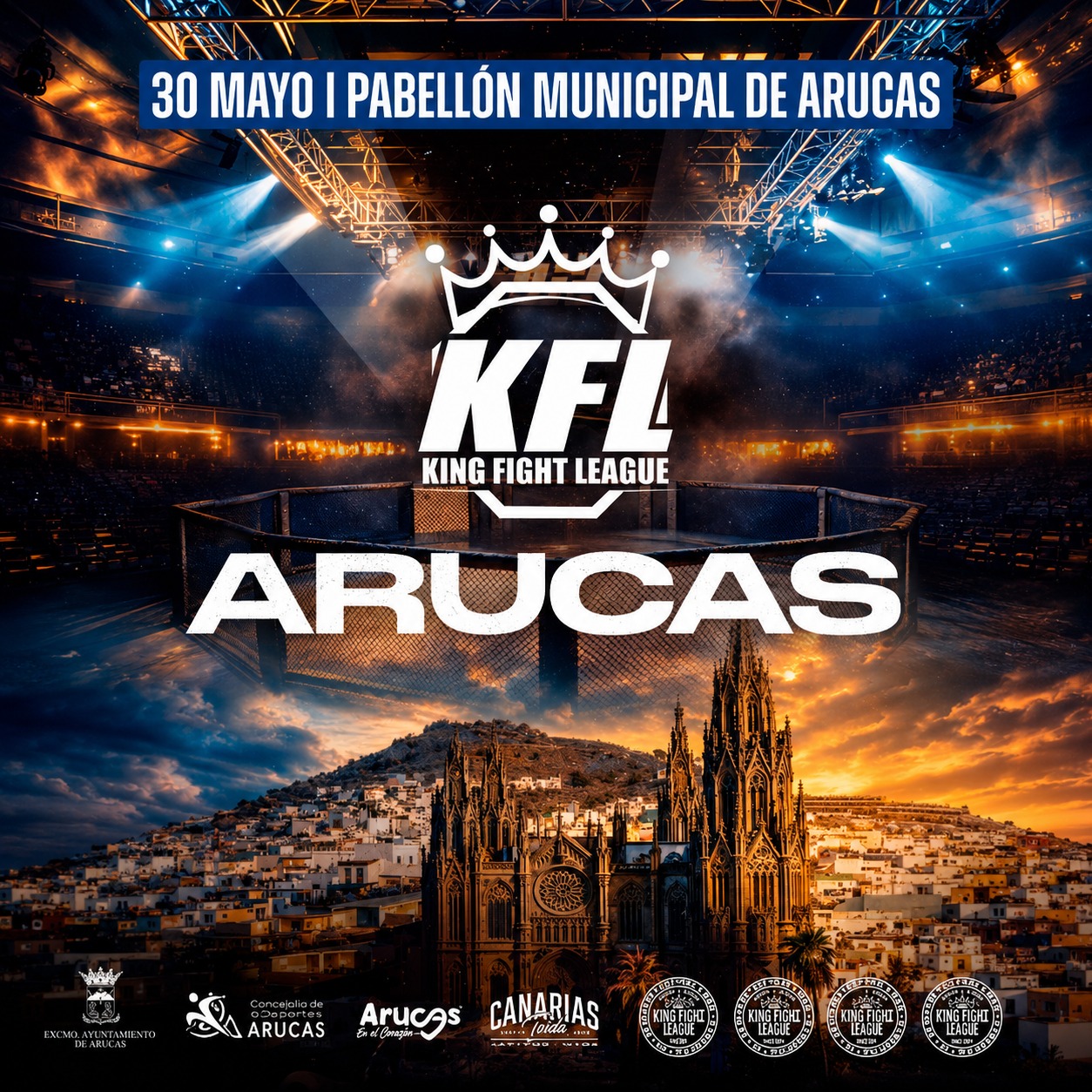 Imagen de KFL – KING FIGHT LEAGUE ARUCAS