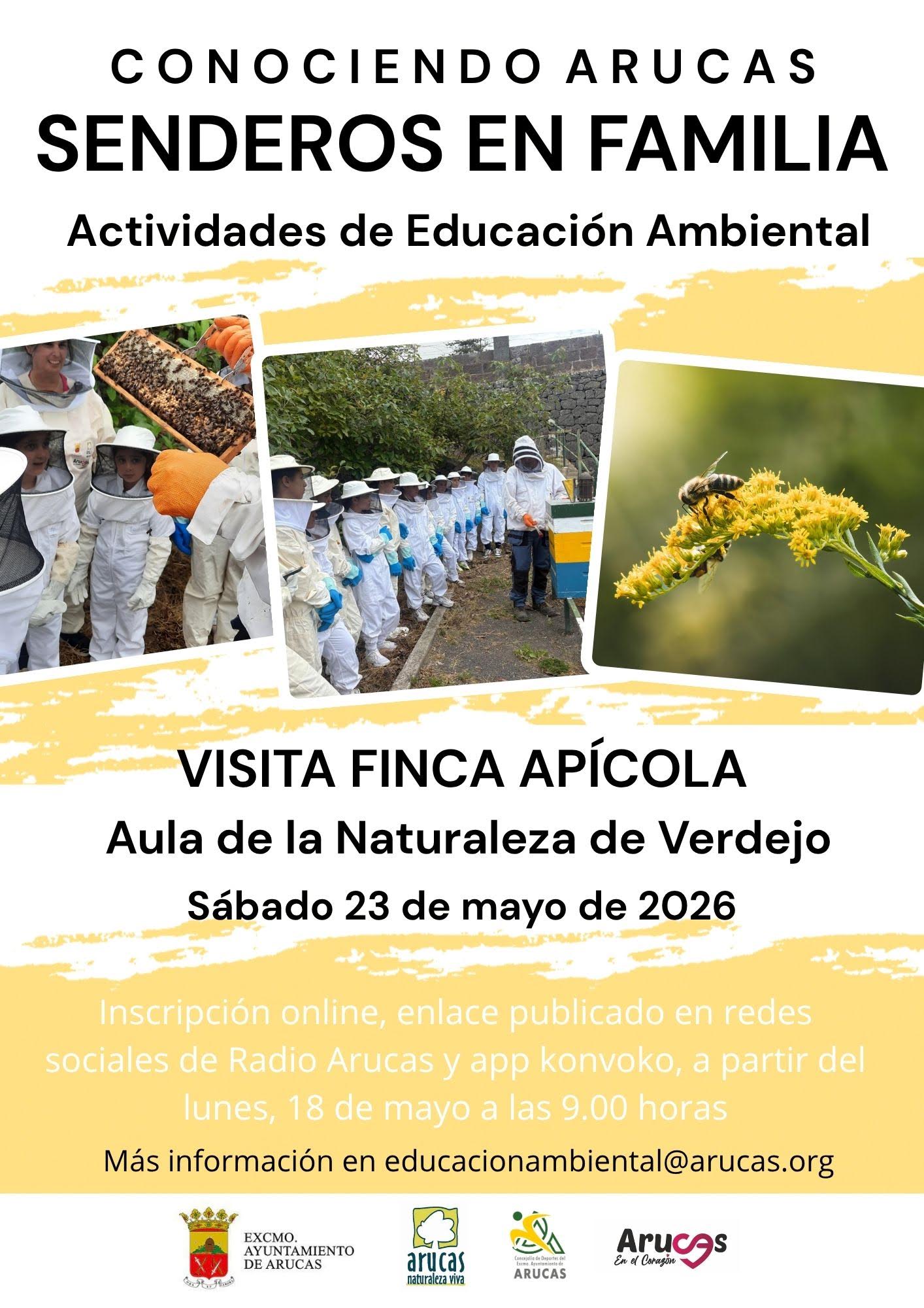 SENDEROS EN FAMILIA - VISITA FINCA APÍCOLA