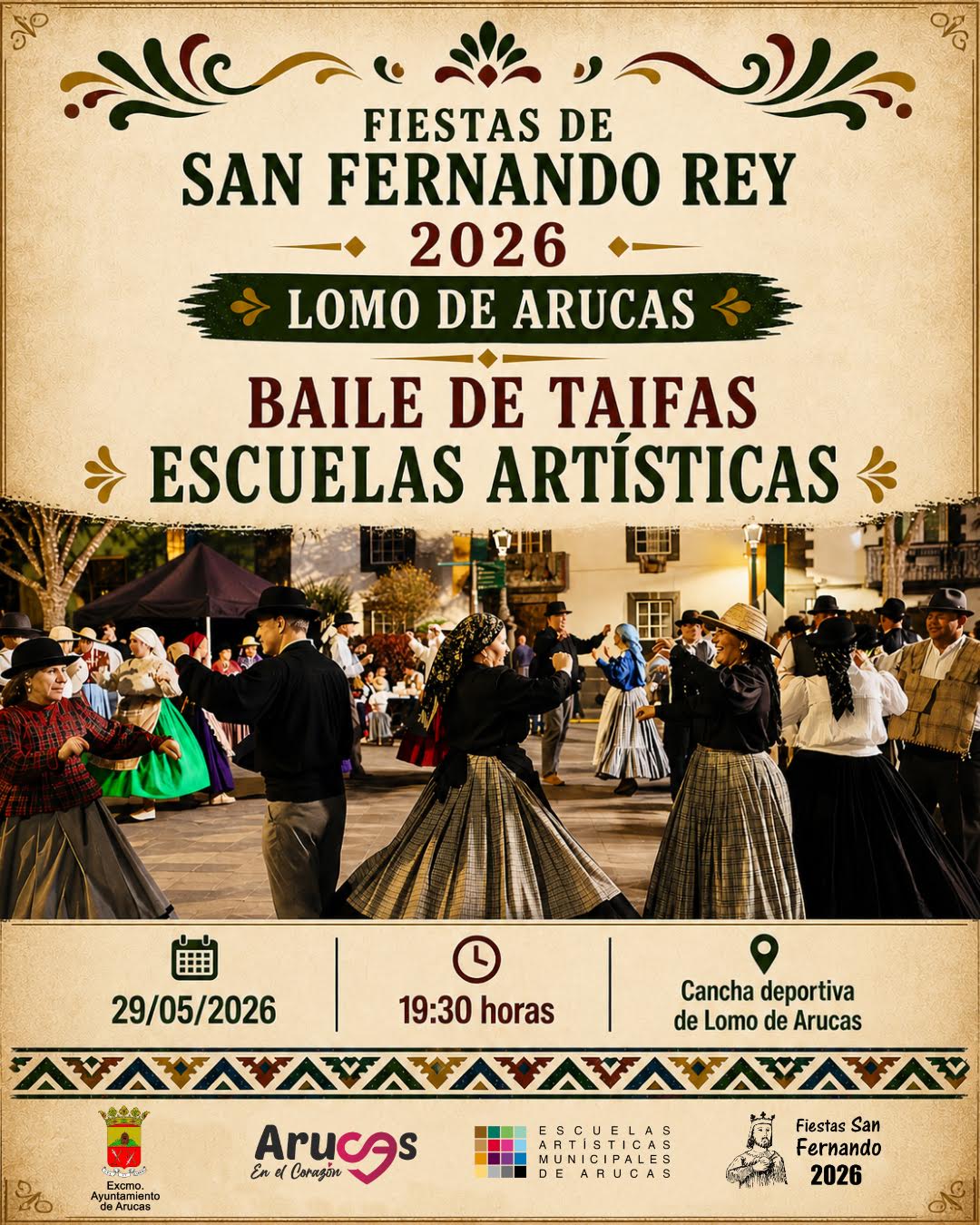 Imagen de BAILE DE TAIFAS - ESCUELAS ARTÍSTICAS