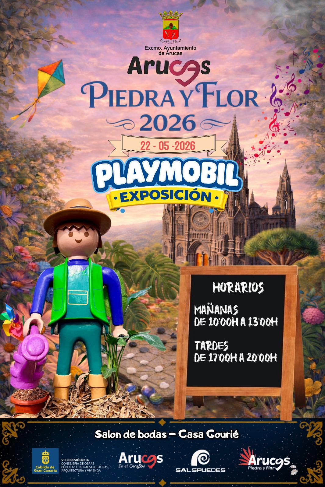 Imagen de EXPOSICIÓN PLAYMOBIL
